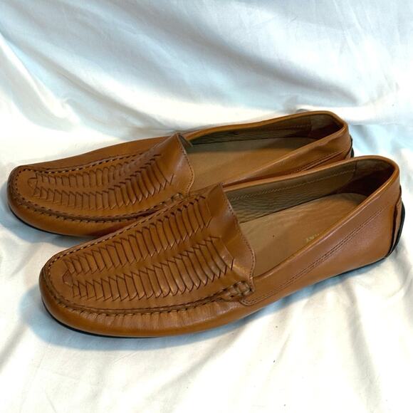 Blake McKayMen's Tucson Woven Slip-On Driving Moccasin Loafer Shoes Size 12 - Picture 2 of 6